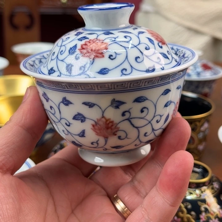 瓷片千年瓷都景德镇