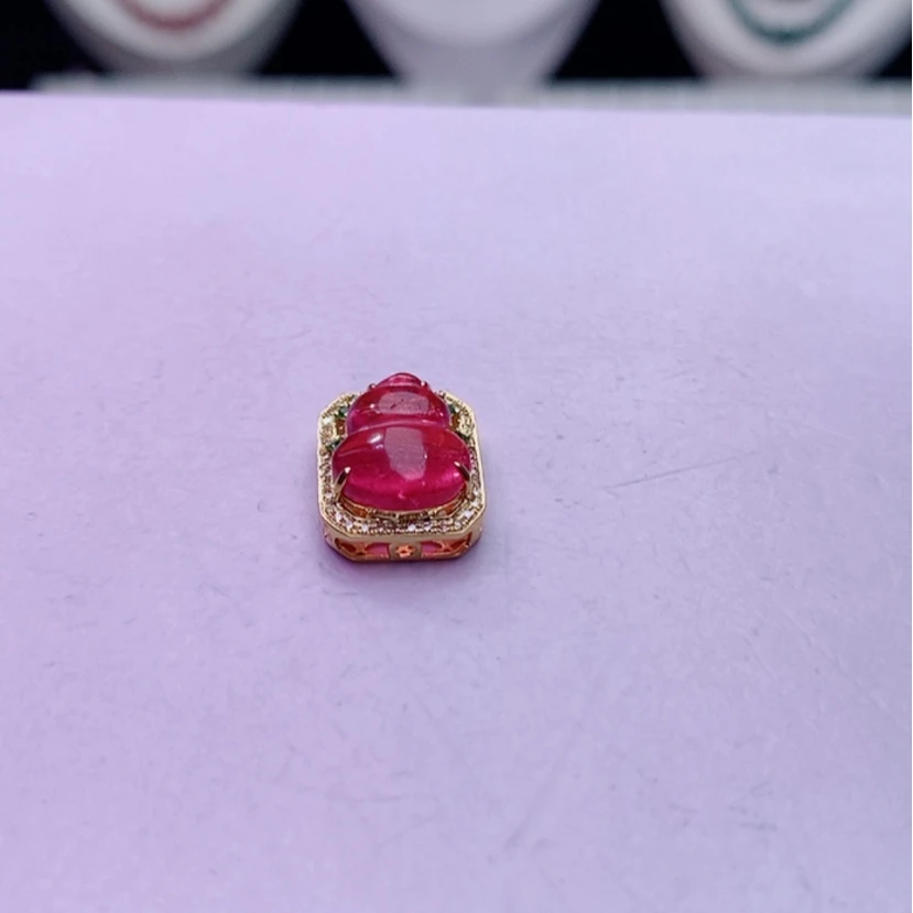 【闪购商品】碧玺魔盒18K金镶嵌碧玺魔盒