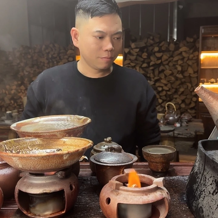 紫砂柴烧测吧公道