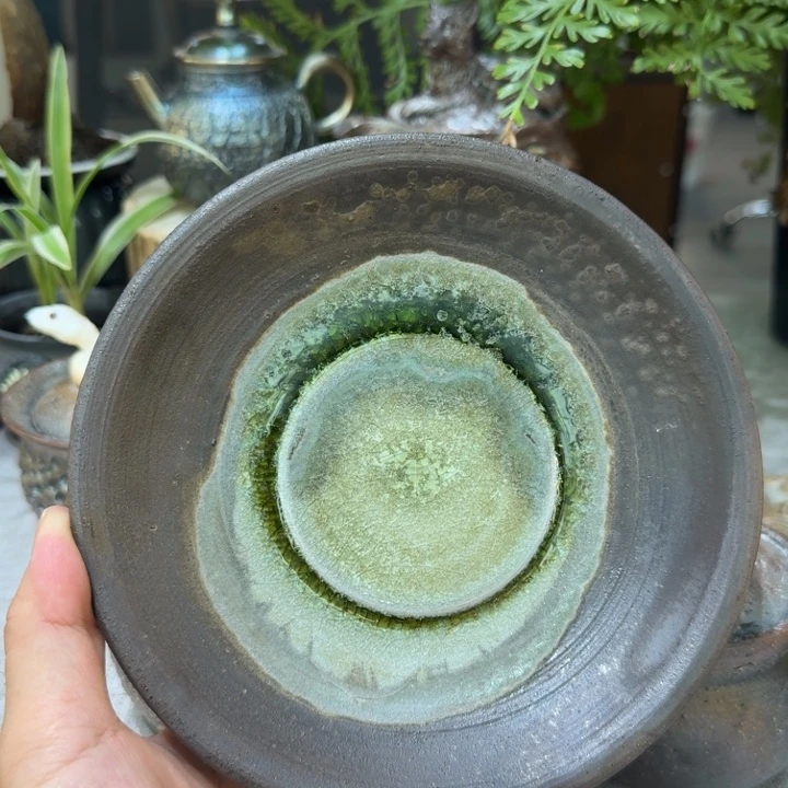 摆件柴烧福利心哦多多