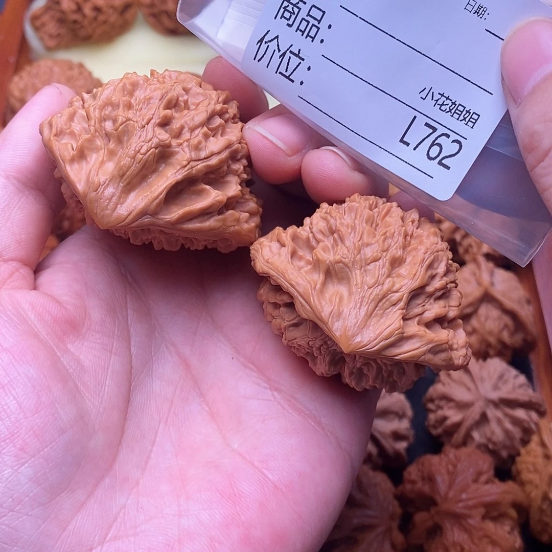 斌***哥把件文玩核桃50精品眼镜蛇王