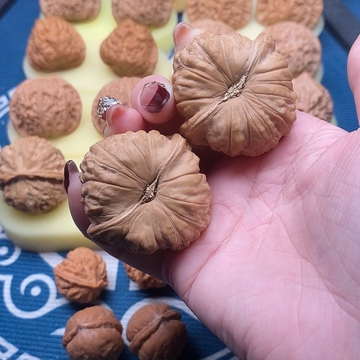 吊坠文玩核桃44全品南瓜