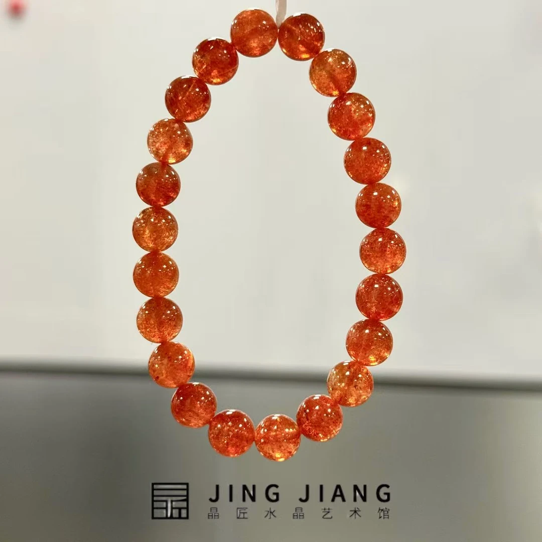 晶匠金太阳手串8mm+ 编号-JP52436