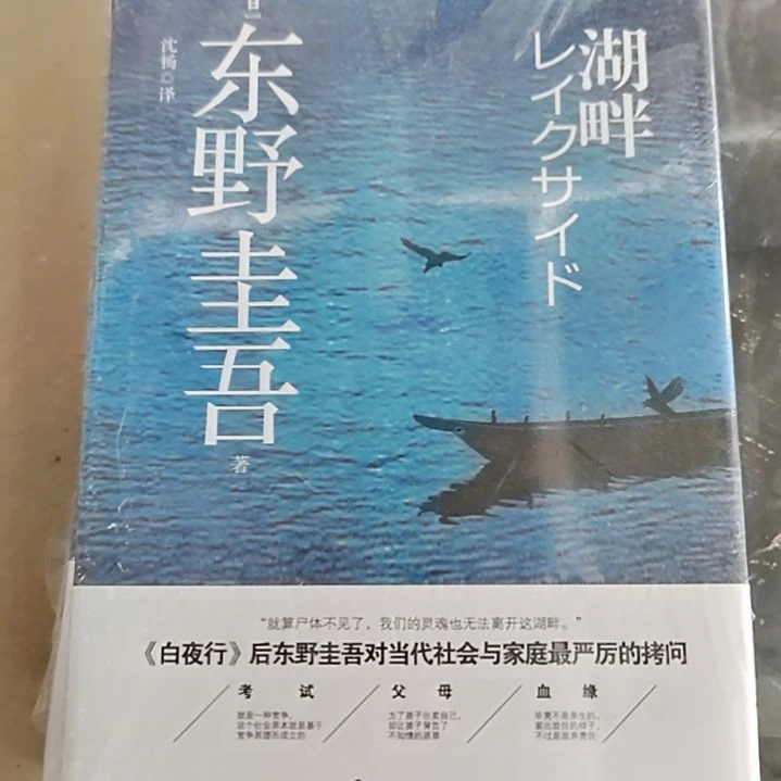 东野圭吾湖畔湖畔