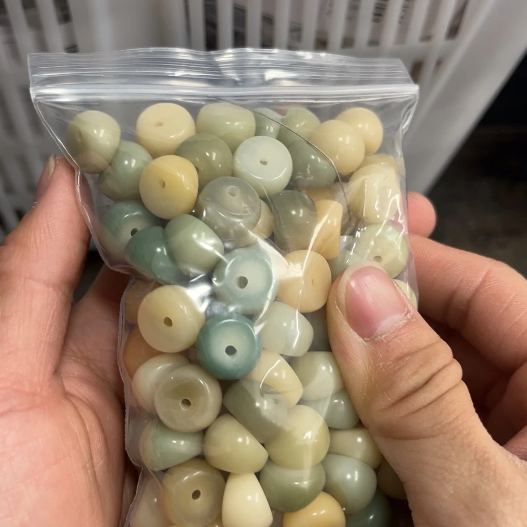 【闪购商品】白玉菩提吊坠z 11mm/锅底蒜瓣