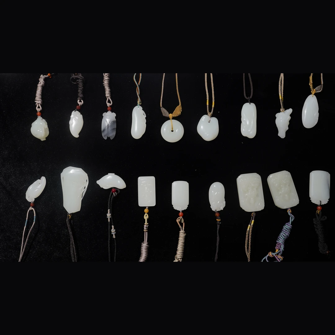 【于田山料】挂件合集款式多样