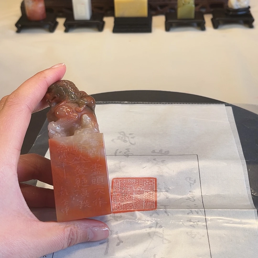 巴林石印石印章闲章