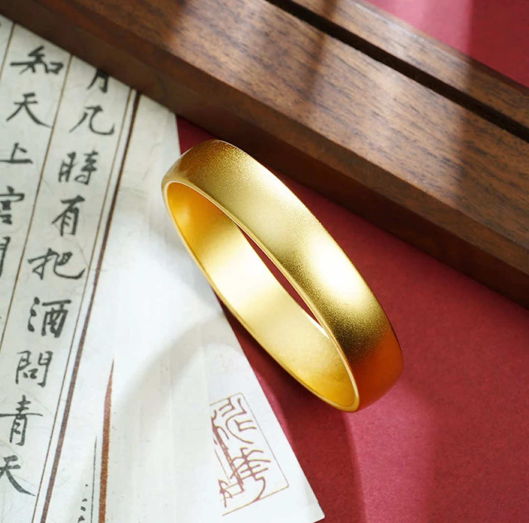 （高精品卡12轮胎手镯）女款时尚素圈古法经典传承精美