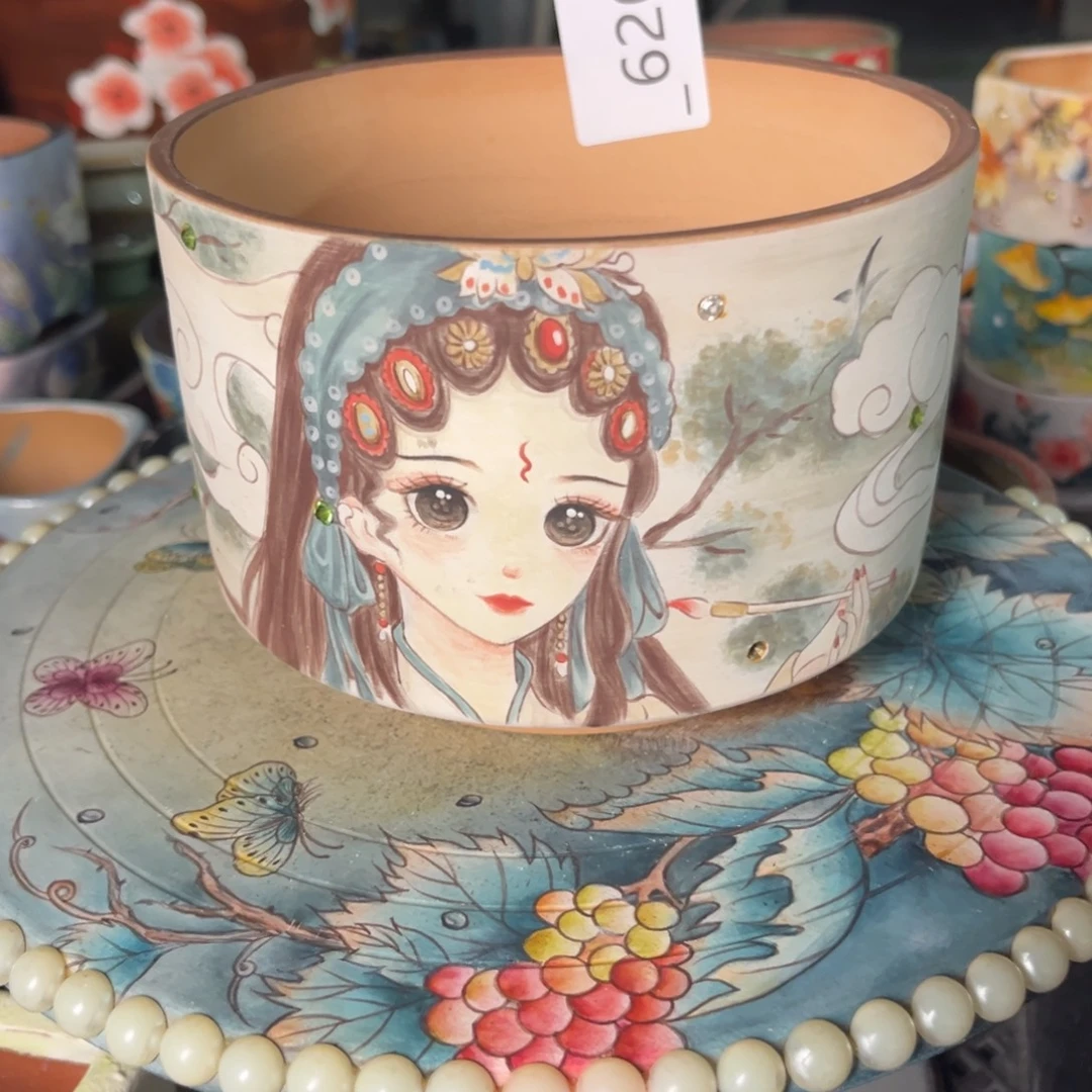 苓***620-2多肉花盆 1个