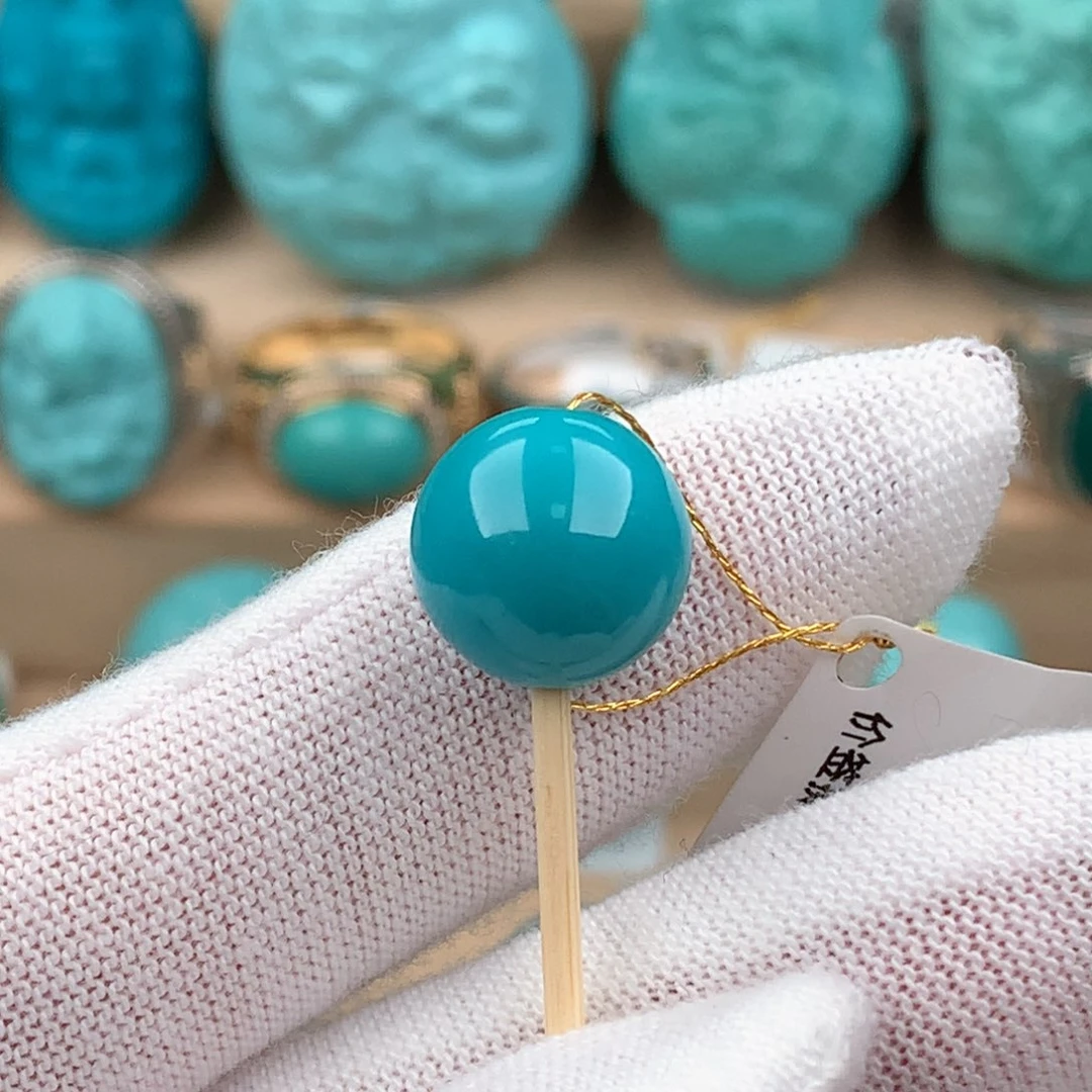 绿松石配饰未镶嵌卡12