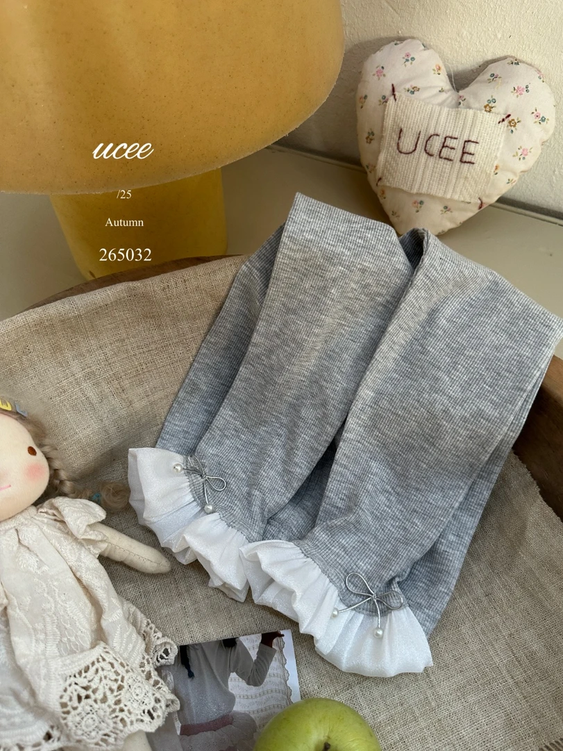 【釉兮】25秋～女童蝴蝶结打底裤265032