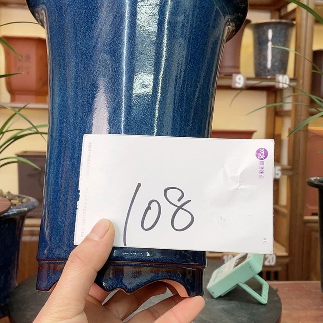 【闪购商品】紫砂花盆乾**园兰花755685577558555555