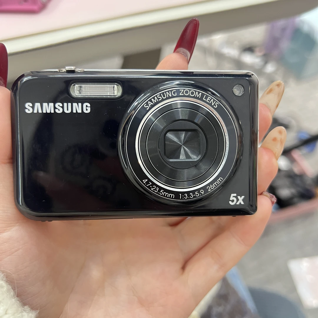 95新 Samsung/三星 pl170黑色1610万像素5倍变焦复古ccd