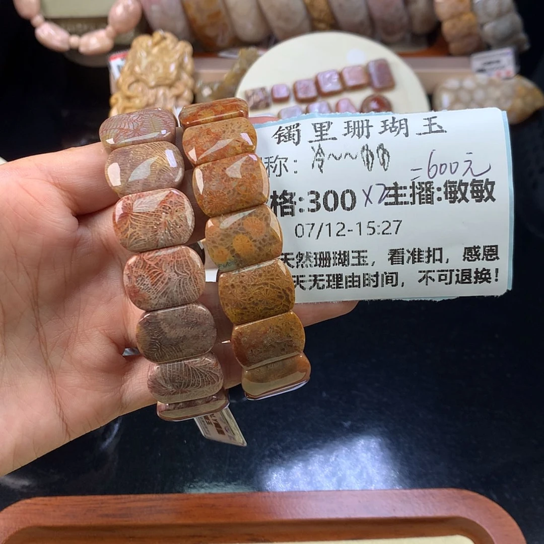 【闪购商品】硅化珊瑚（珊瑚玉）未镶嵌颈饰冷***?