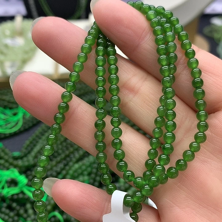 未镶嵌手链和田玉4