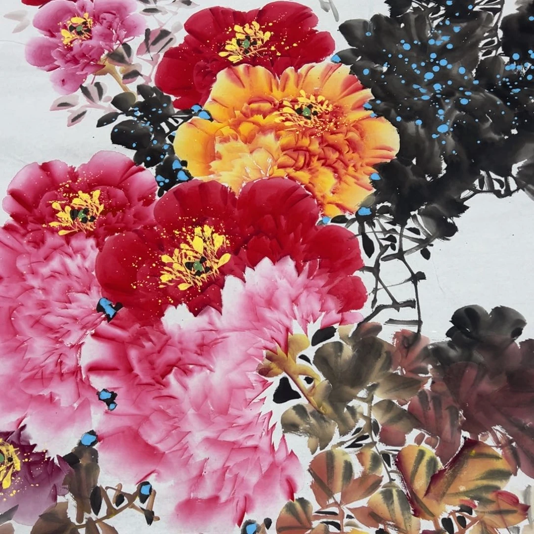 国画国画作品欣赏一下