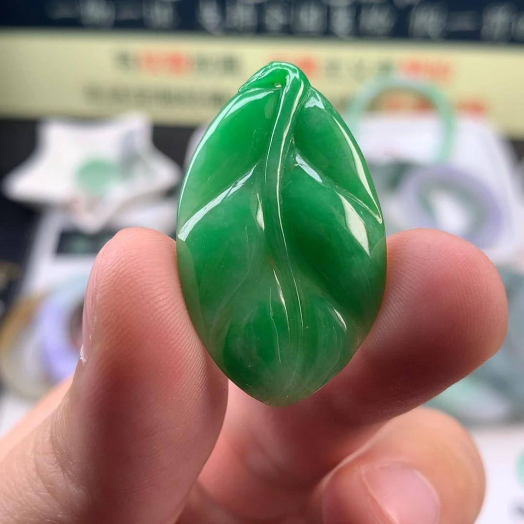 【闪购商品】定制翡翠未镶嵌抛光