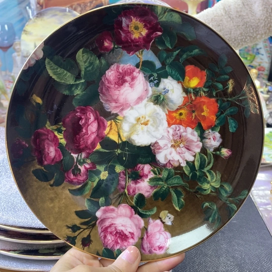 瓷器欧瓷咖啡杯水晶杯