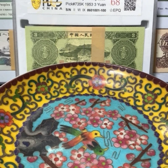 盘花瓶摆件创意产业