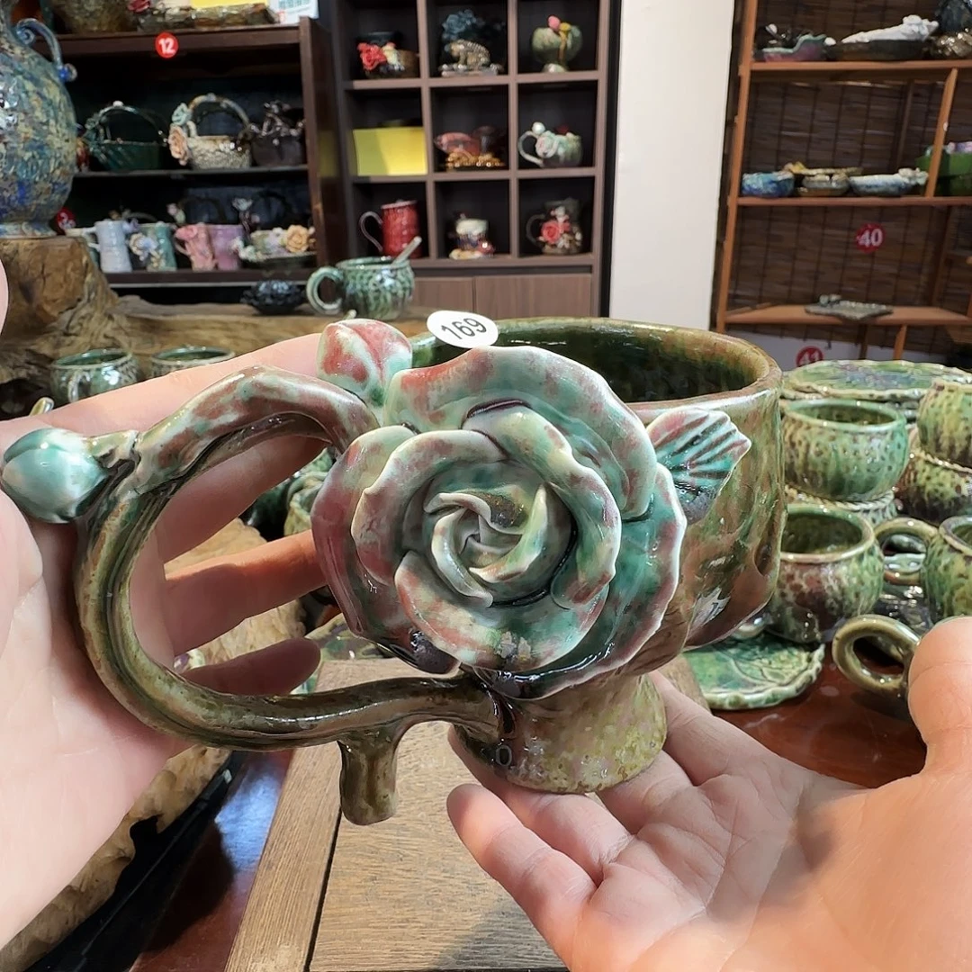 纯手工咖啡杯，餐具