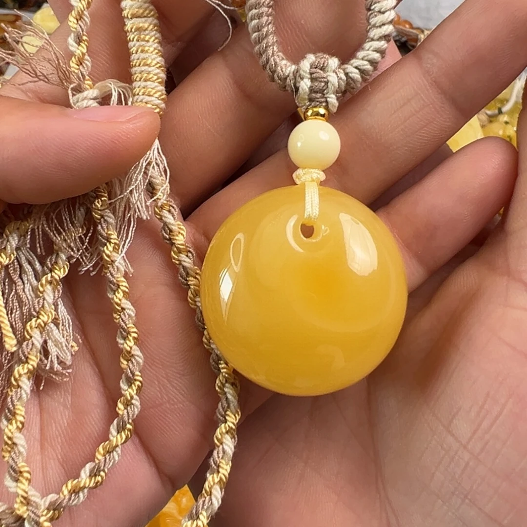 蜜蜡未镶嵌裸石蜜蜡