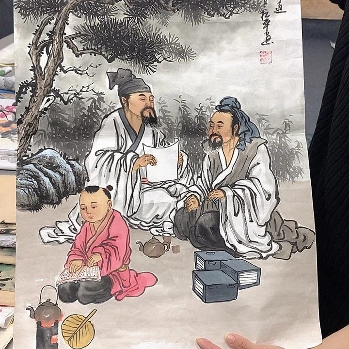 国画国画作品11111