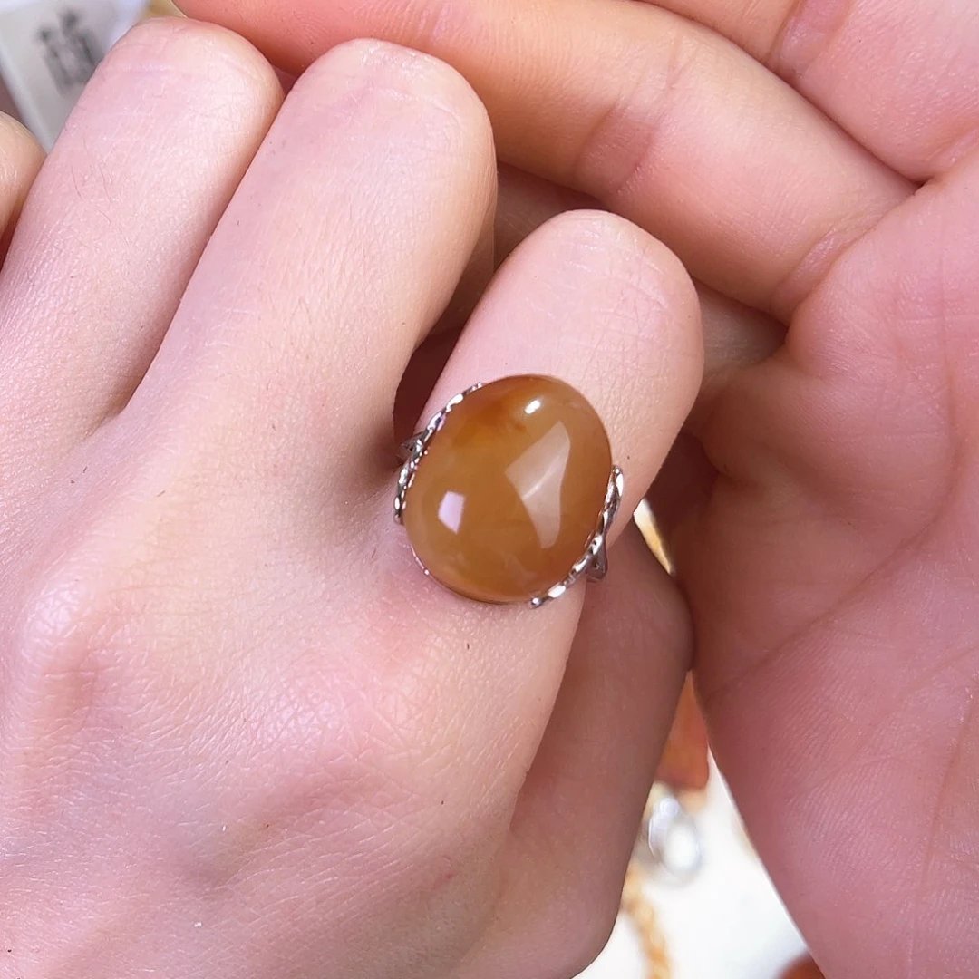 琥珀珠宝奇石未镶嵌我