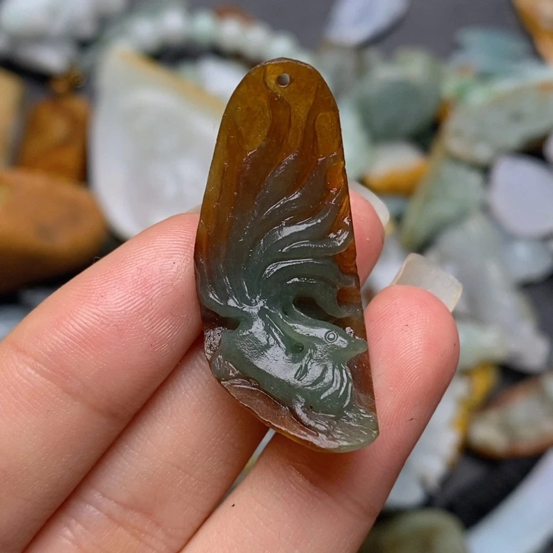 定制翡翠未镶嵌翡翠