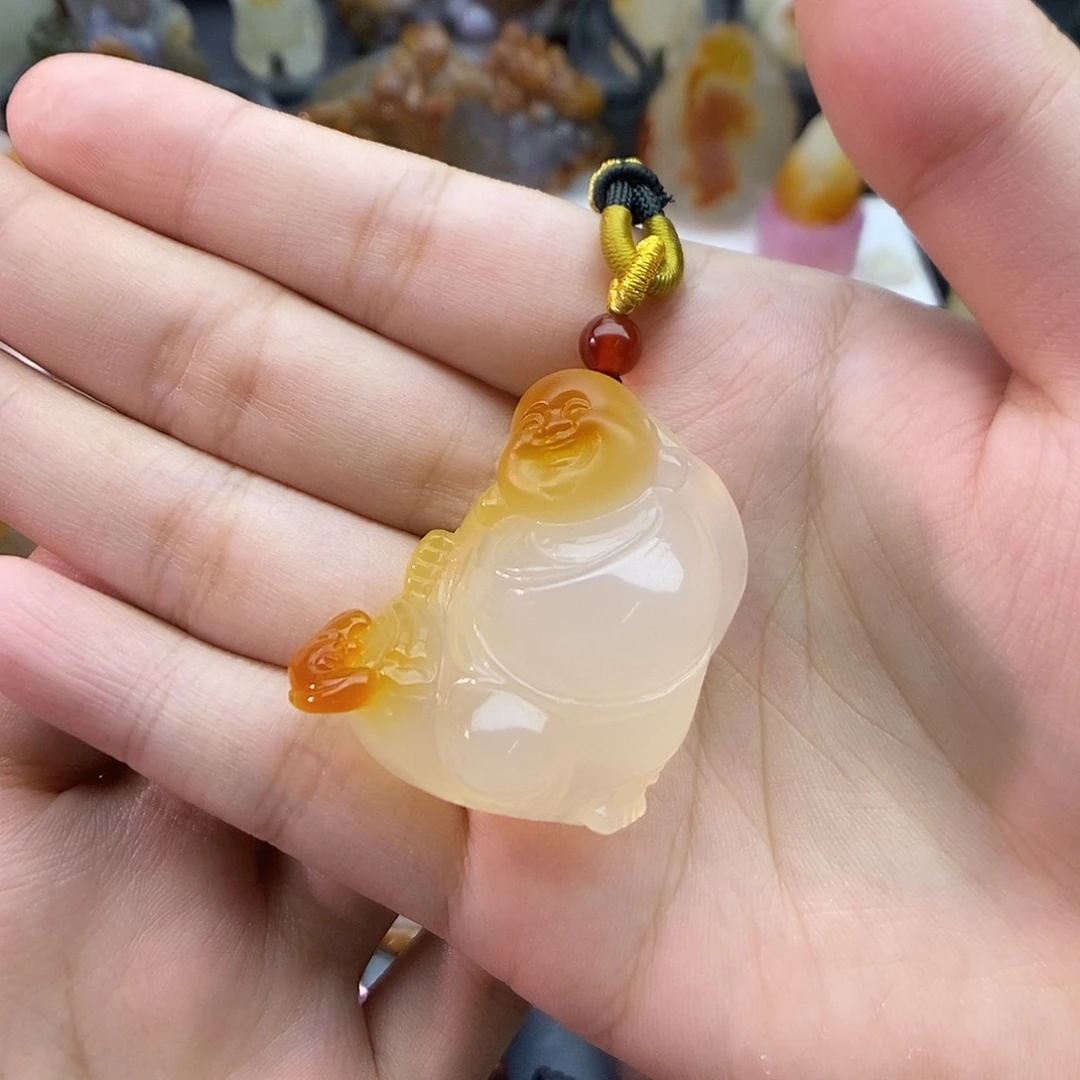 未***年未镶嵌颈饰玛瑙/玉髓