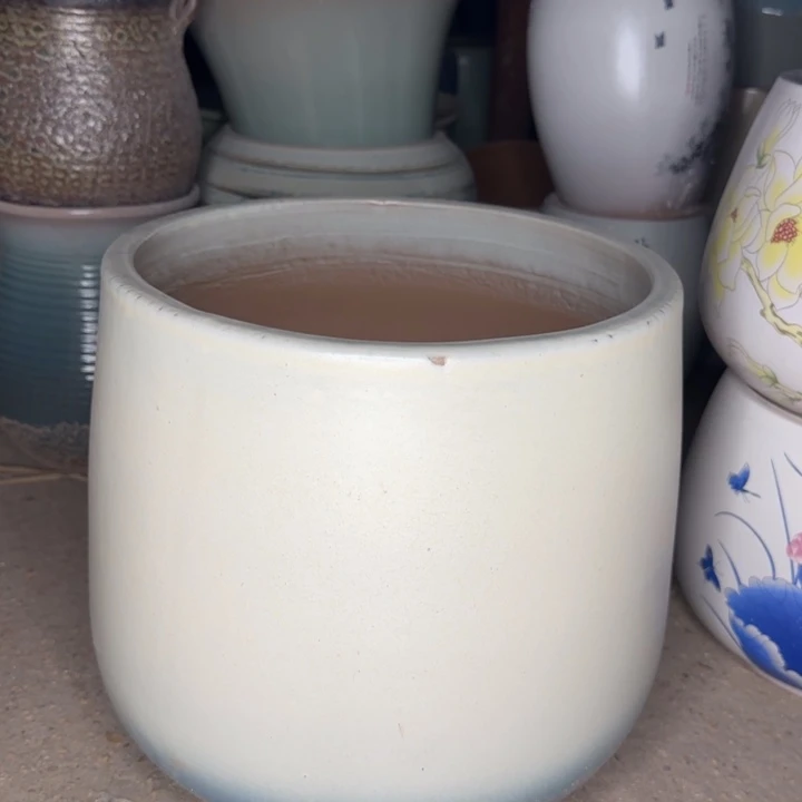 瑕疵花盆处理啦口28高28