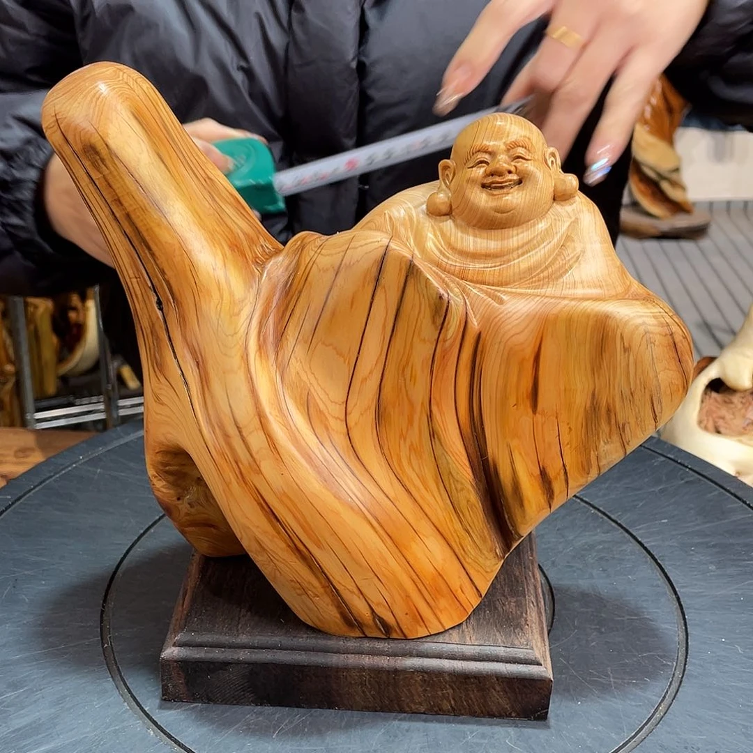 柏木（崖柏）随型摆件