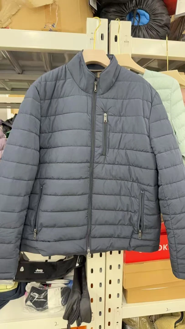 男女同款保暖棉服圆领运动棉衣717
