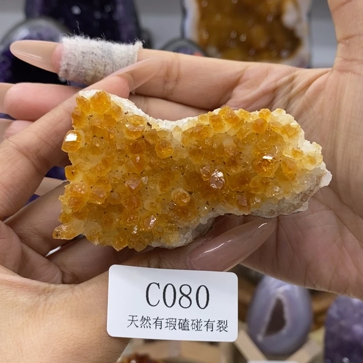 未镶嵌大型摆件（非配饰）紫晶