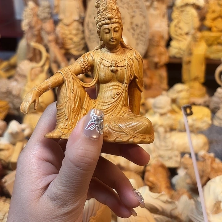柏木(崖柏)崖柏瑕疵观音