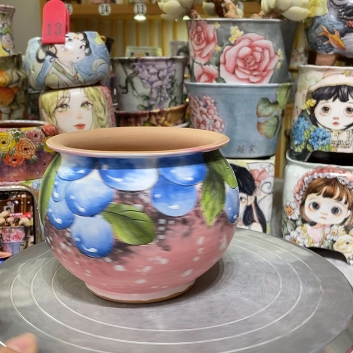 景德镇艺术手绘作品