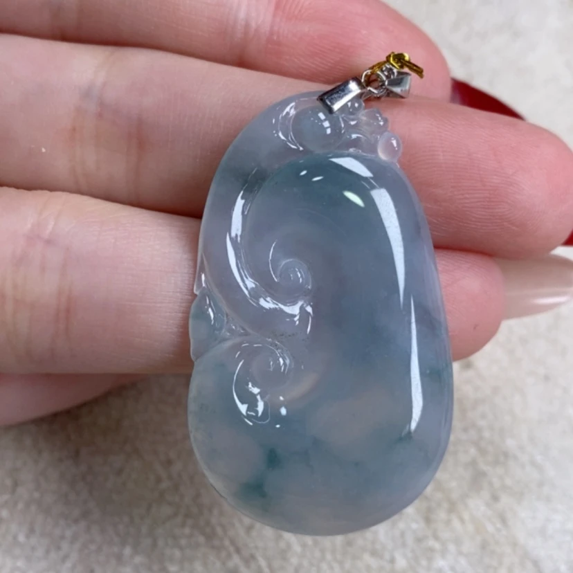 【闪购商品】翡翠未镶嵌颈饰