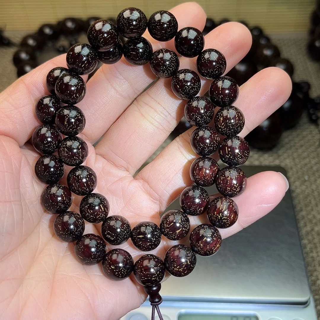 檀香紫檀（小叶紫檀）1.0 手持 满星