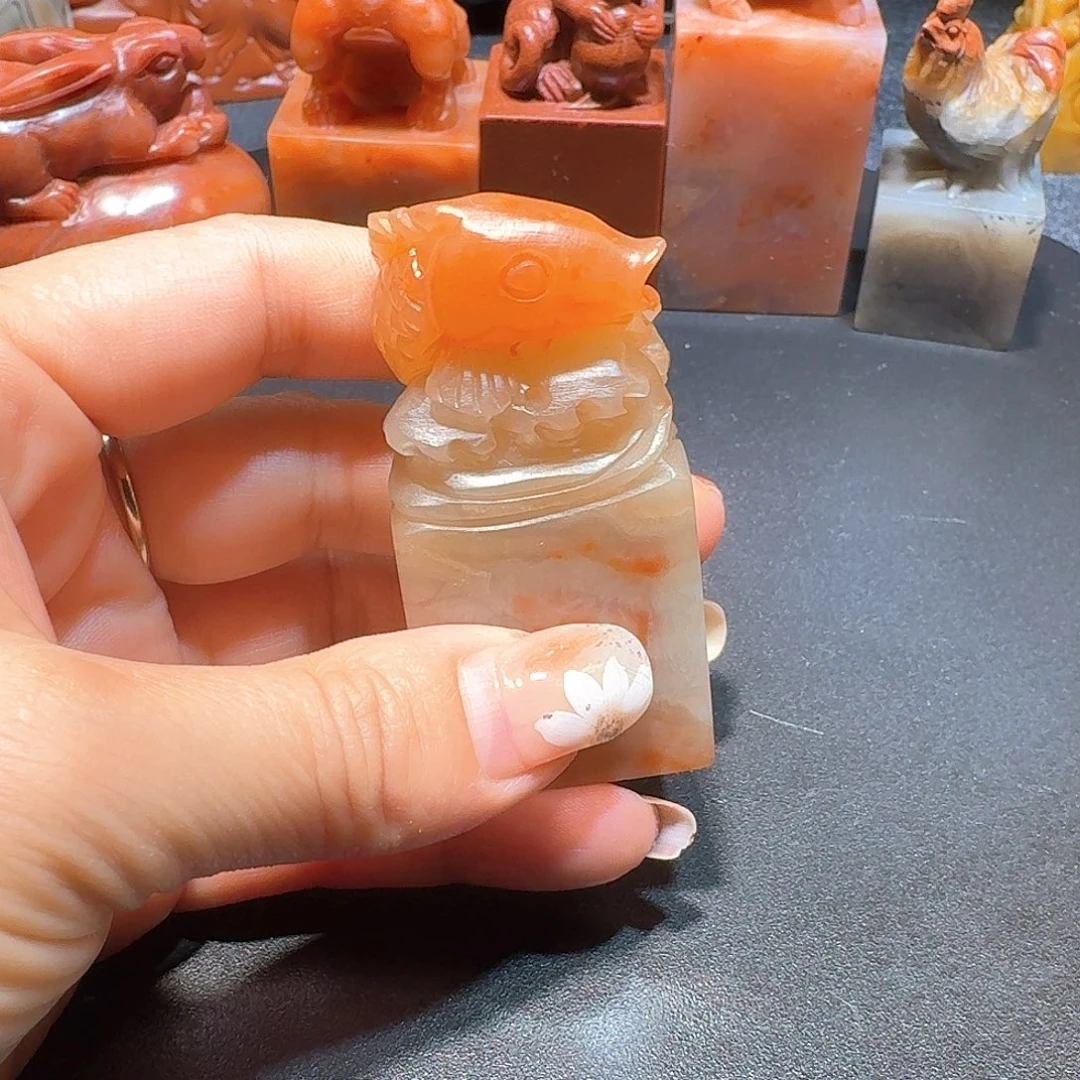 印石寿山石老挝石
