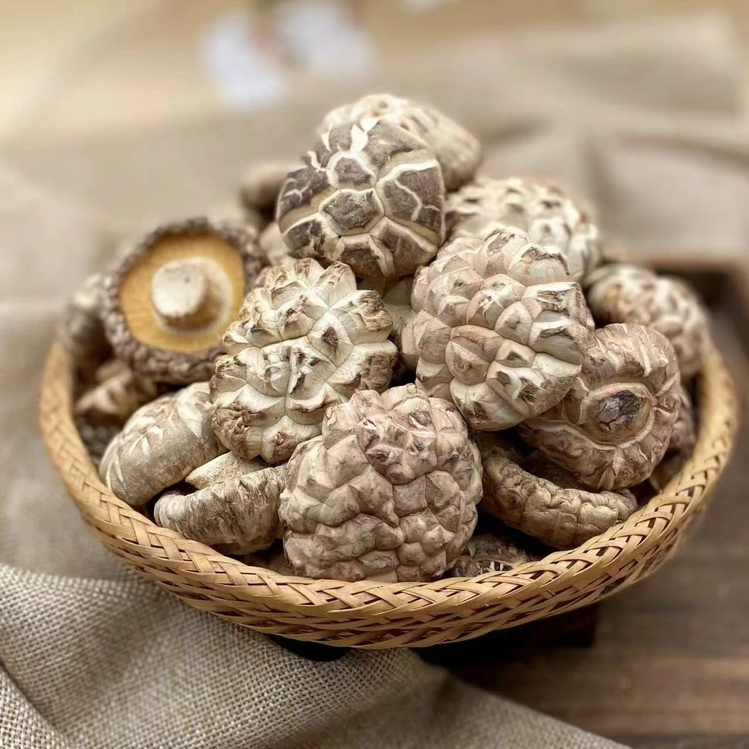【二姑奶】茶花菇250g