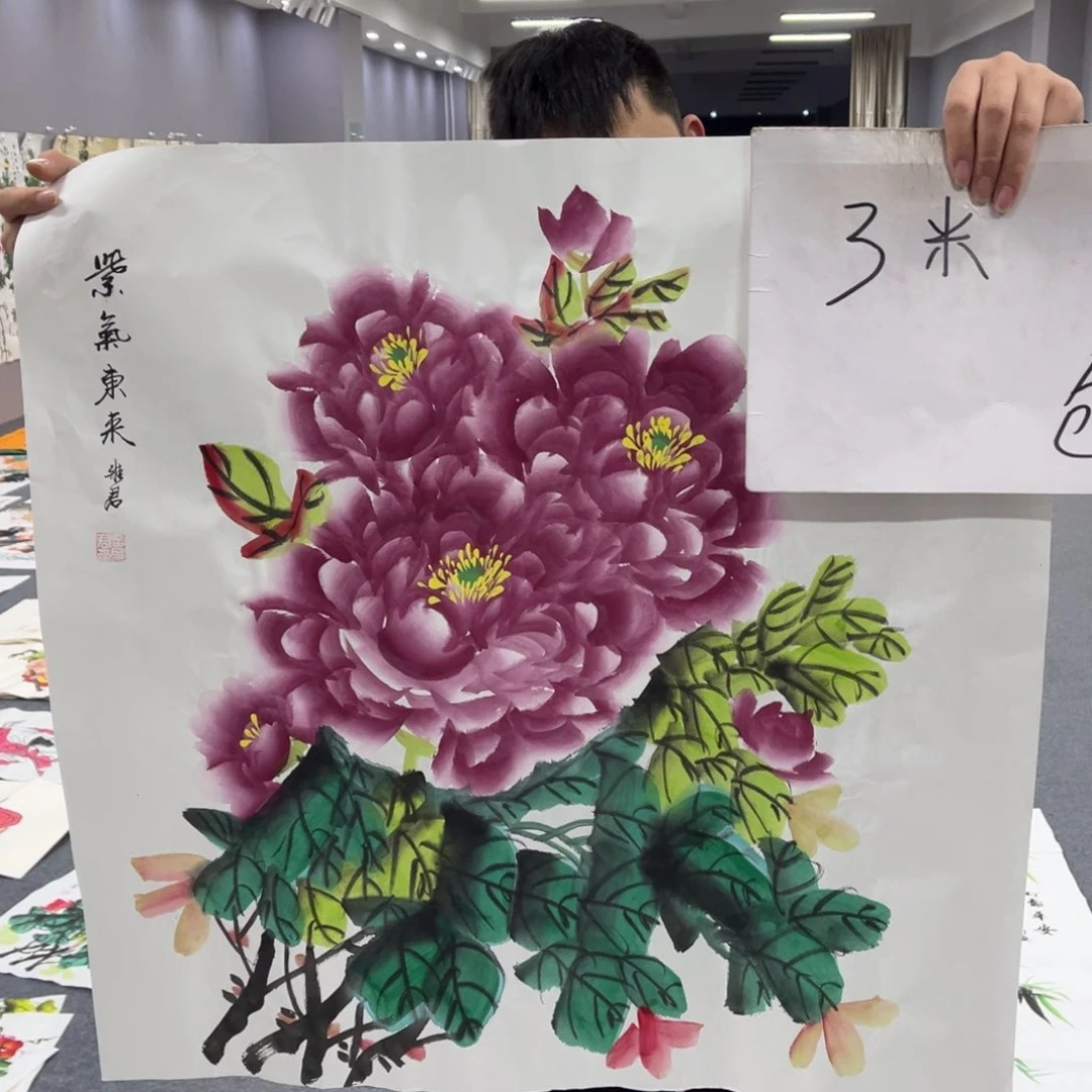 国画我的小伙伴们都在