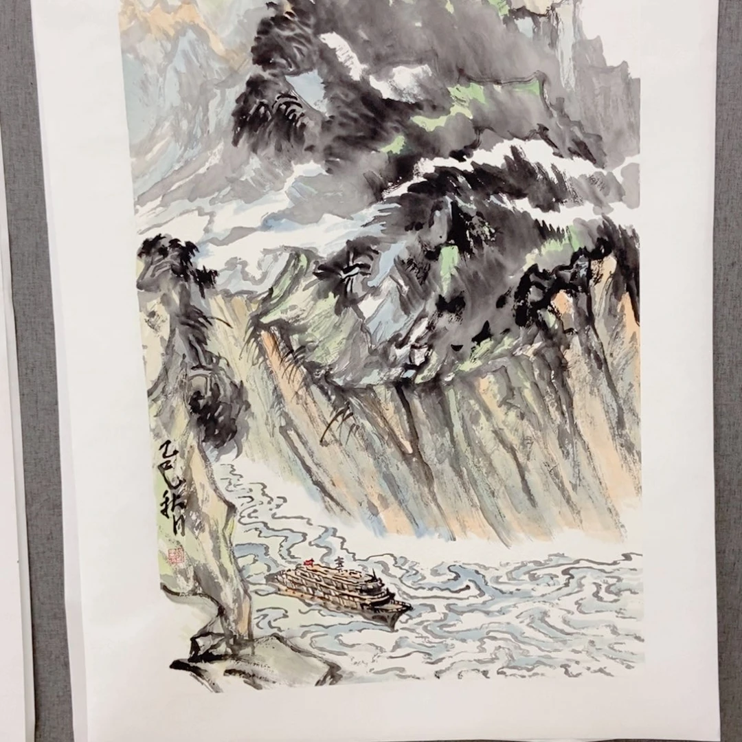 国画手写手绘作品75