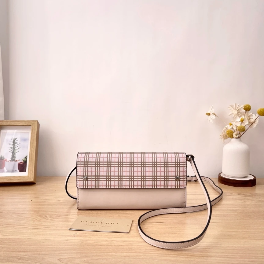 95新 BURBERRY/博柏利 单肩包/0274