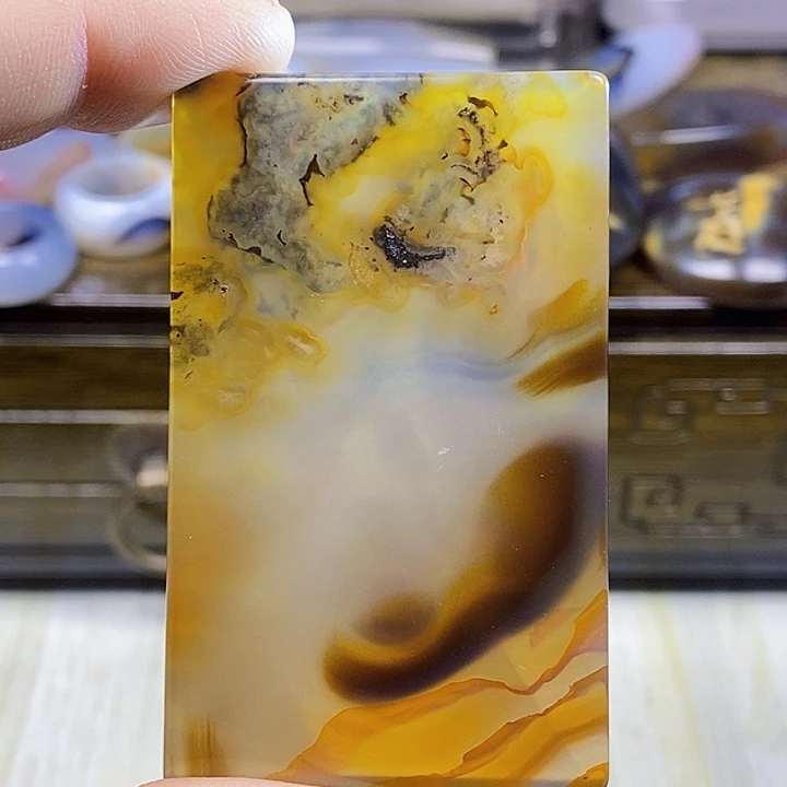 未镶嵌颈饰玛瑙/玉髓