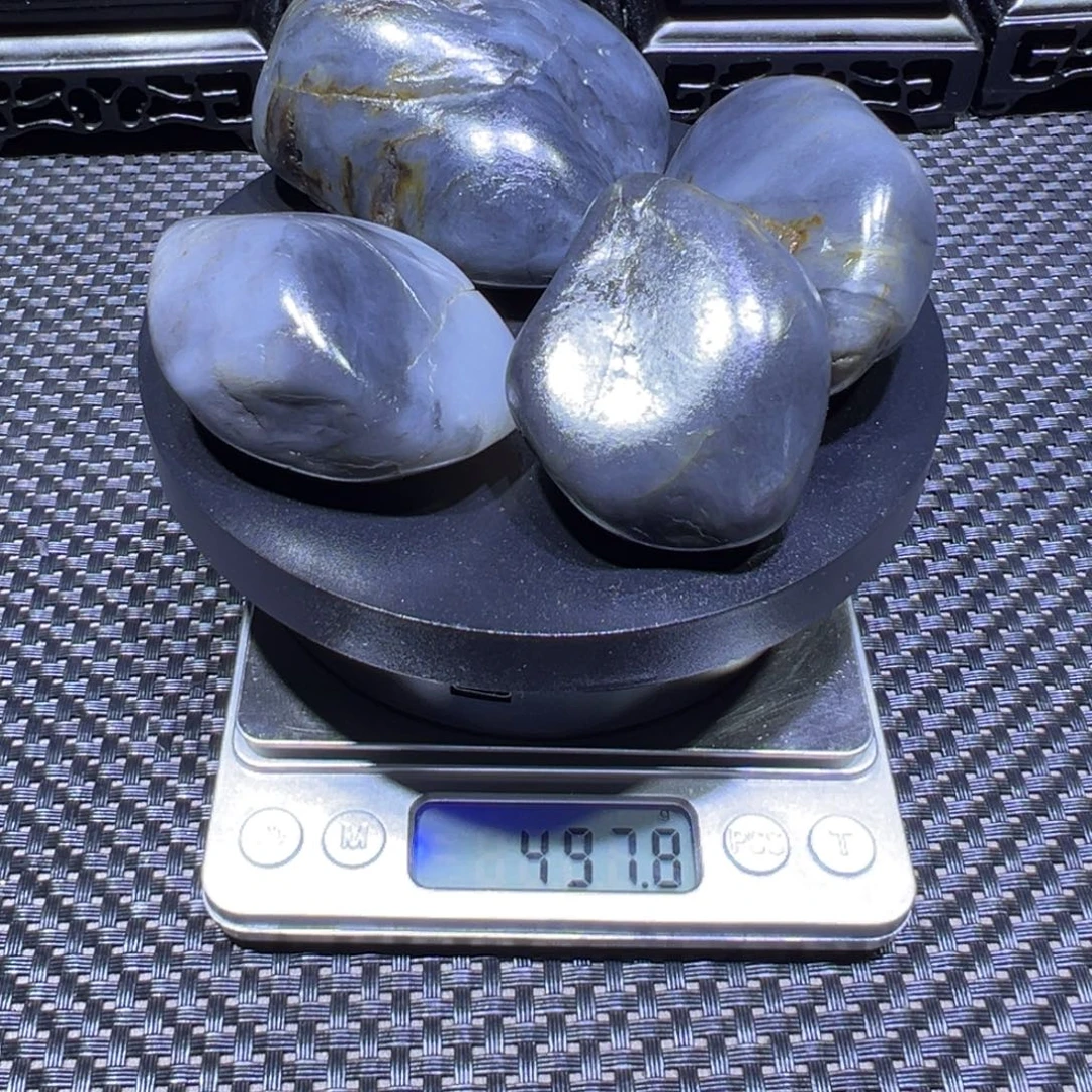 和田玉（子料）未镶嵌吊坠(不含链)497克