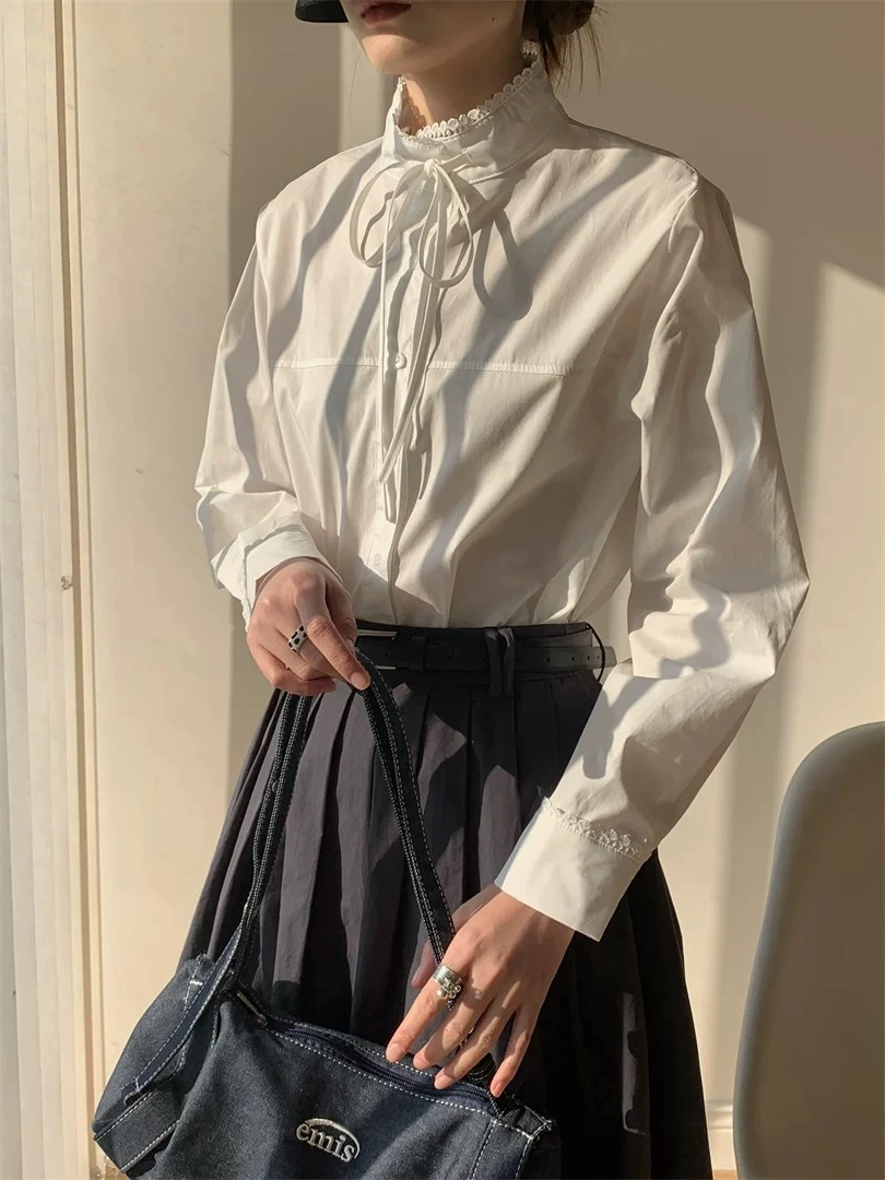 M-miao家早春衬衫气质8713