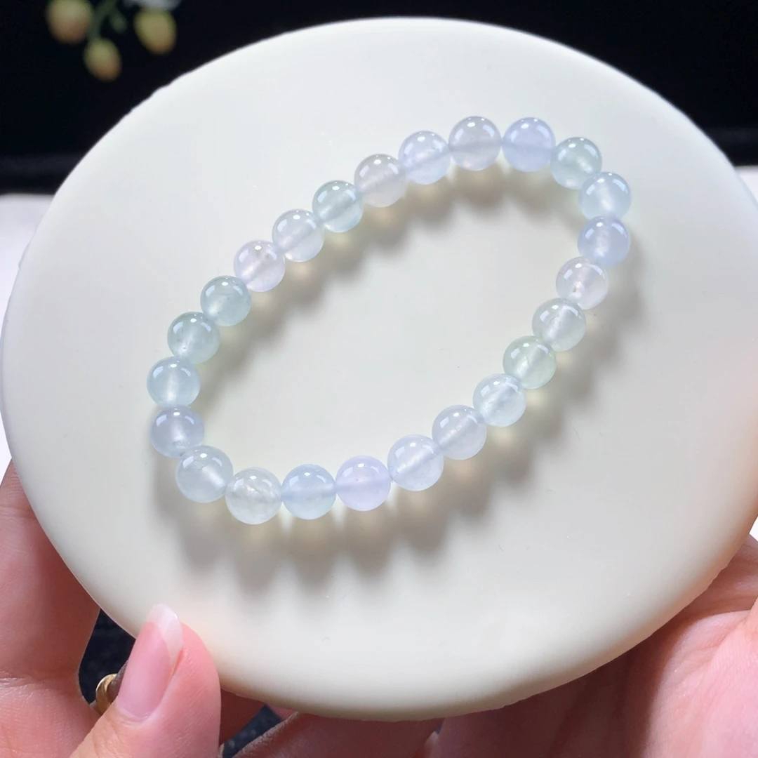 未镶嵌手链翡翠冰糖串