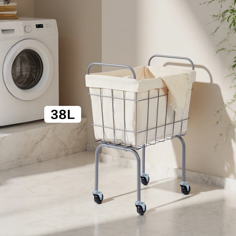 脏衣篮浴室卫生间可移动洗衣篮大容量家用玩偶瑜伽垫收纳筐