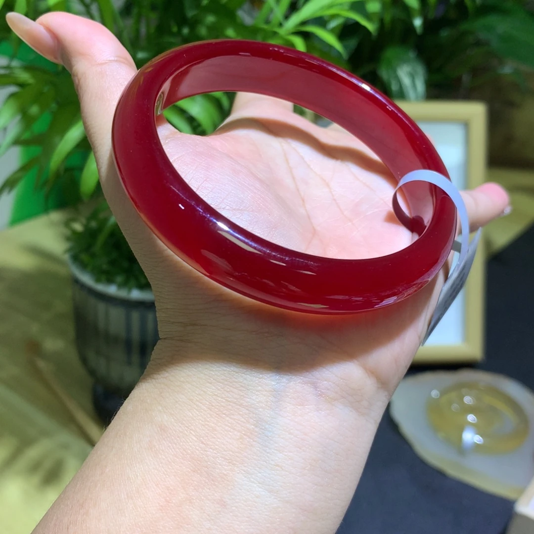 手镯玛瑙/玉髓未镶嵌红玛瑙