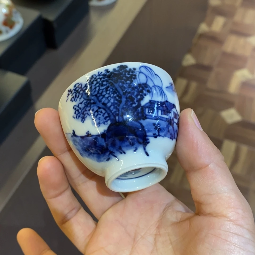 瓷片6 厘米 小杨瓷器陶瓷陶瓷