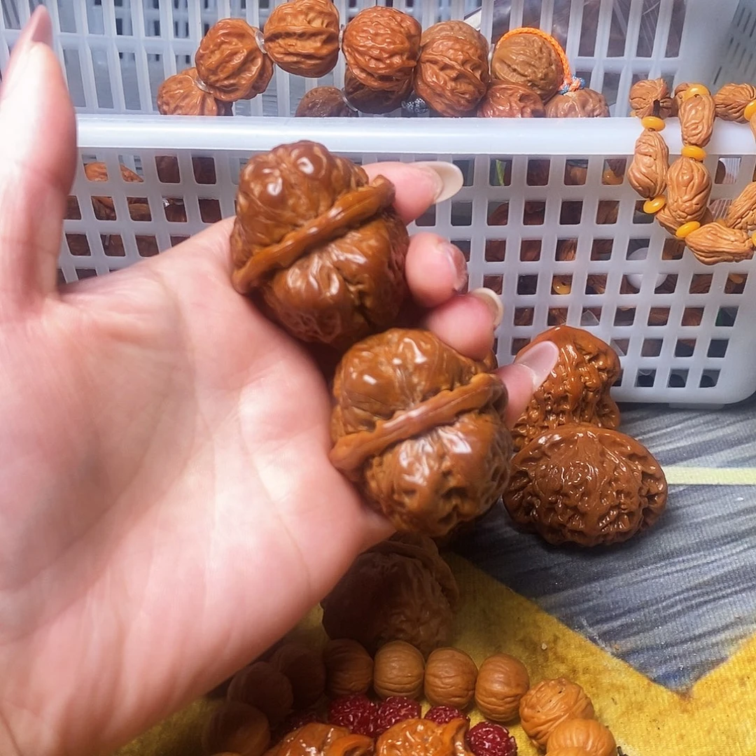 吊坠文玩核桃蛤蟆41